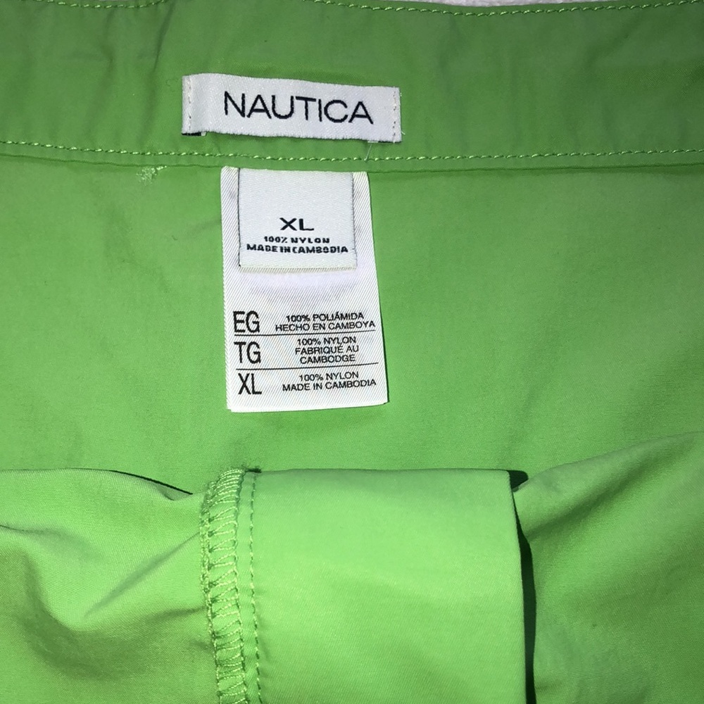 Nautica Green Skirt - Picture 4 of 5